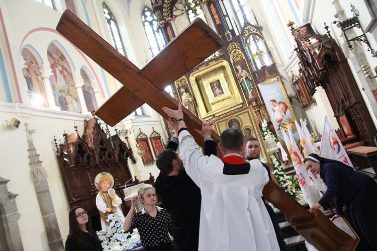 Pożegnanie w Ciężkowicach