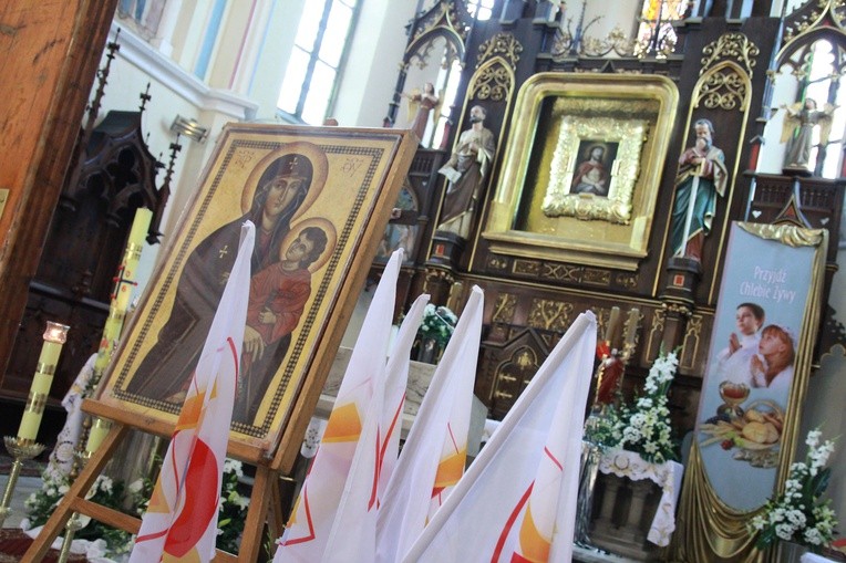 Pożegnanie w Ciężkowicach