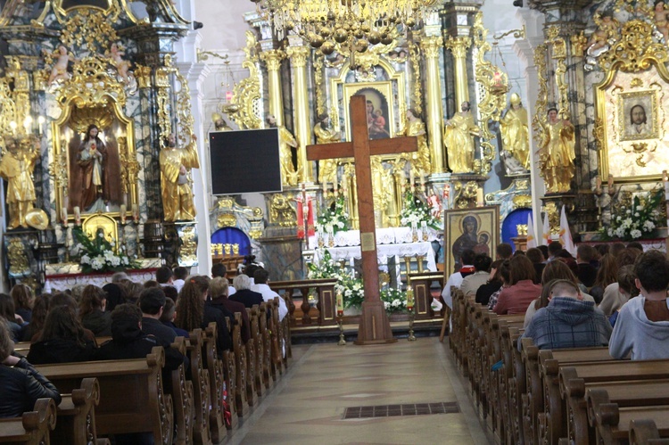 Znaki ŚDM w Zakliczynie