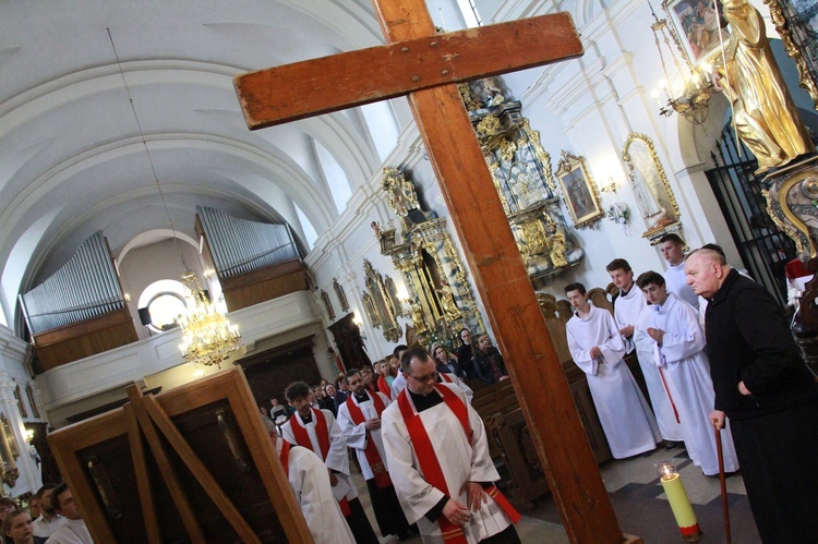 Znaki ŚDM w Zakliczynie