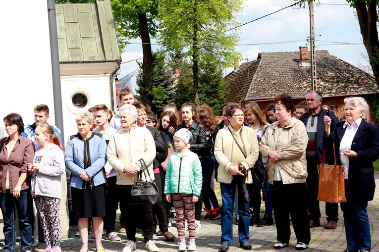 Znaki ŚDM w Zakliczynie