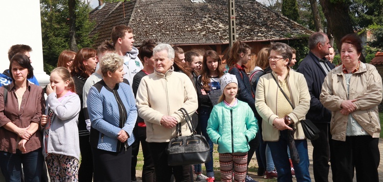 Znaki ŚDM w Zakliczynie