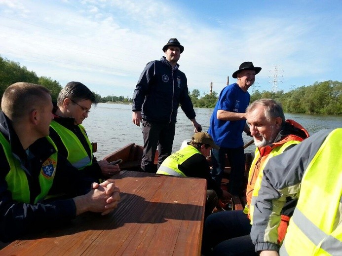 Po wodzie do Zawichostu 