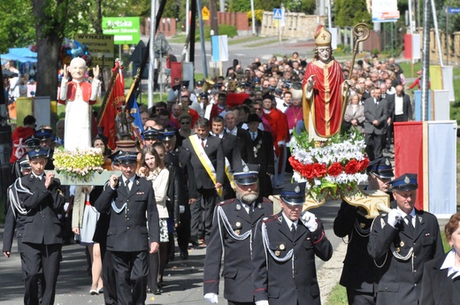 Procesja w Szczepanowie