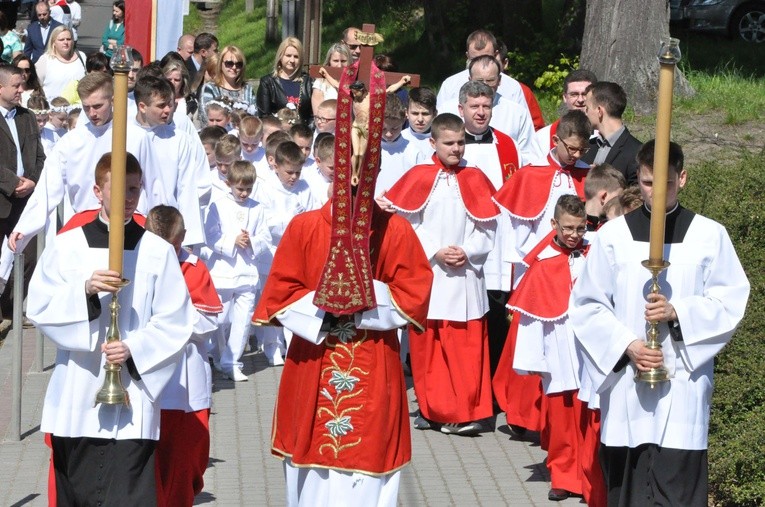 Procesja w Szczepanowie