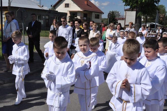 Procesja w Szczepanowie