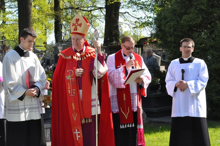 Procesja w Szczepanowie