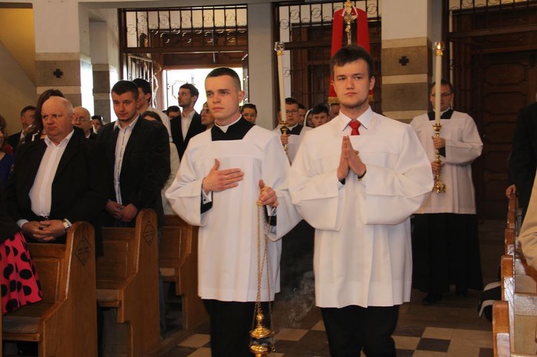 Święcenia diakonatu w Poniatowej