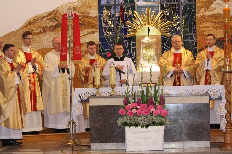 Święcenia diakonatu w Poniatowej