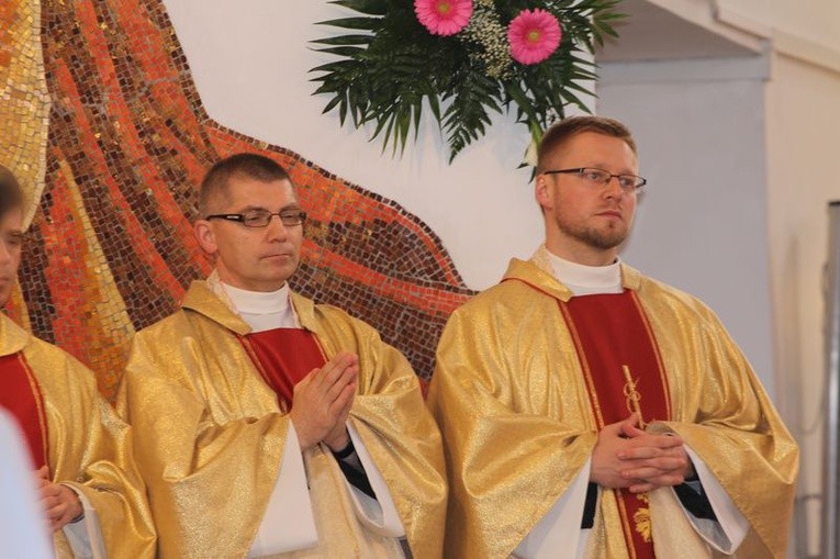 Święcenia diakonatu w Poniatowej