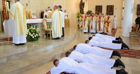Zostali służącymi w Kościele