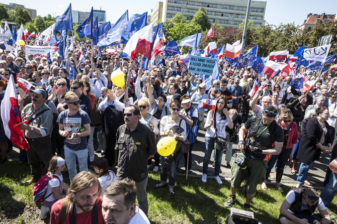 Jesteśmy i będziemy w Europie