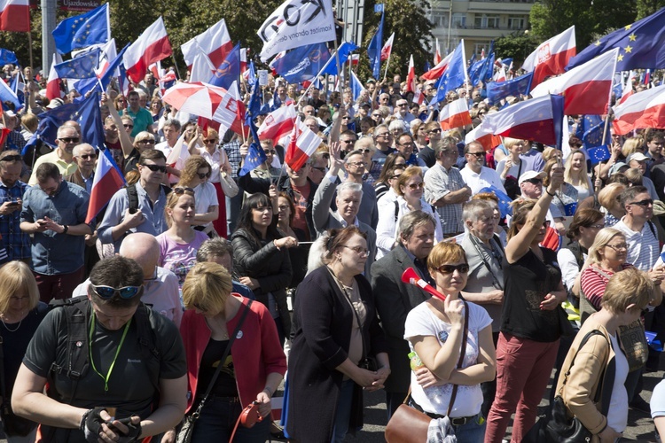 Jesteśmy i będziemy w Europie