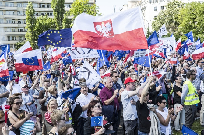 Jesteśmy i będziemy w Europie