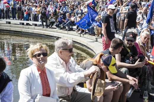 Jesteśmy i będziemy w Europie