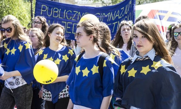 Europa w Warszawie
