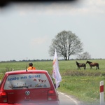 Pielgrzymka na rolkach i hulajnogach do Tychów - cz. I