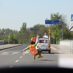 Pielgrzymka na rolkach i hulajnogach do Tychów - cz. I