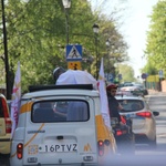 Pielgrzymka na rolkach i hulajnogach do Tychów - cz. I