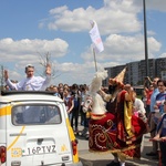 Pielgrzymka na rolkach i hulajnogach do Tychów - cz. II