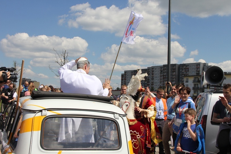 Pielgrzymka na rolkach i hulajnogach do Tychów - cz. II