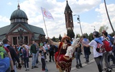 Pielgrzymka na rolkach i hulajnogach do Tychów - cz. II