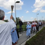 Pielgrzymka na rolkach i hulajnogach do Tychów - cz. II