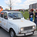 Pielgrzymka na rolkach i hulajnogach do Tychów - cz. II