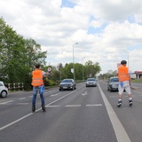 Pielgrzymka na rolkach i hulajnogach do Tychów - cz. II