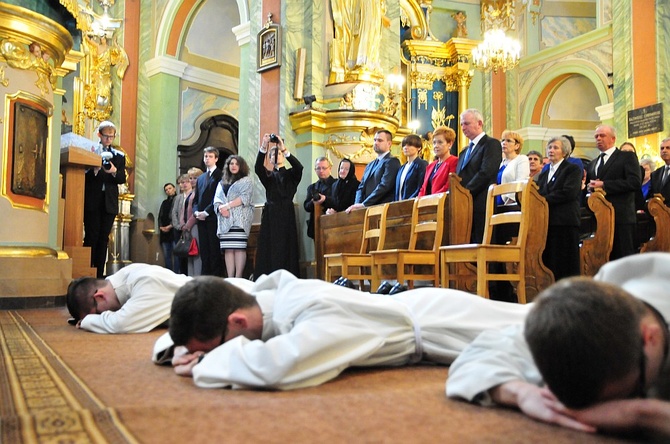 Święcenia diakonatu w Lubartowie