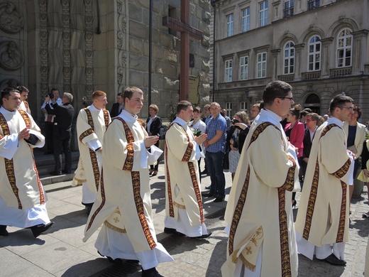 Święcenia diakonatu AD 2016