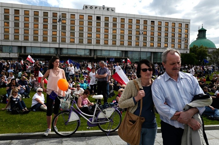 Marsz KOD w Warszawie