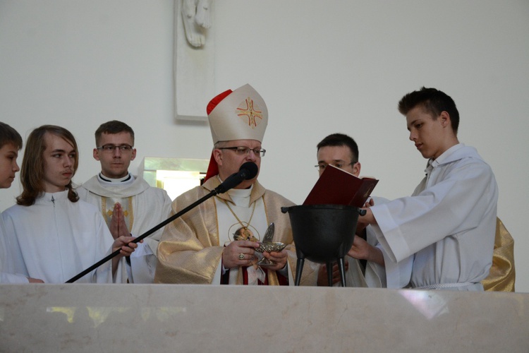 Nowy kościół już Bogu poświęcony