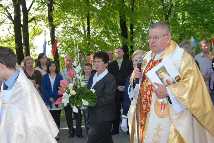 Nawiedzenie w Szczepanowicach