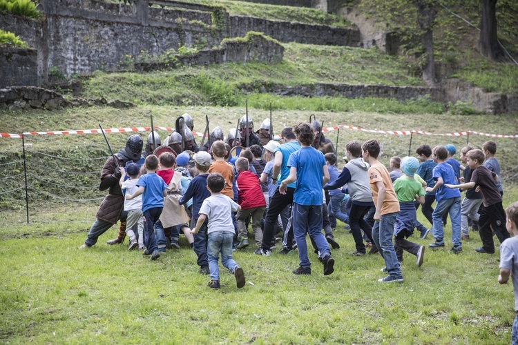 Piknik średniowieczny w MWP