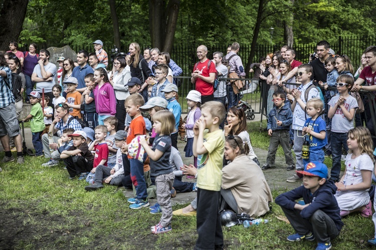 Piknik średniowieczny w MWP