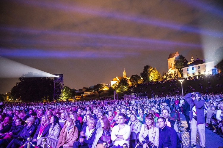 Koncert Europejski na Podzamczu