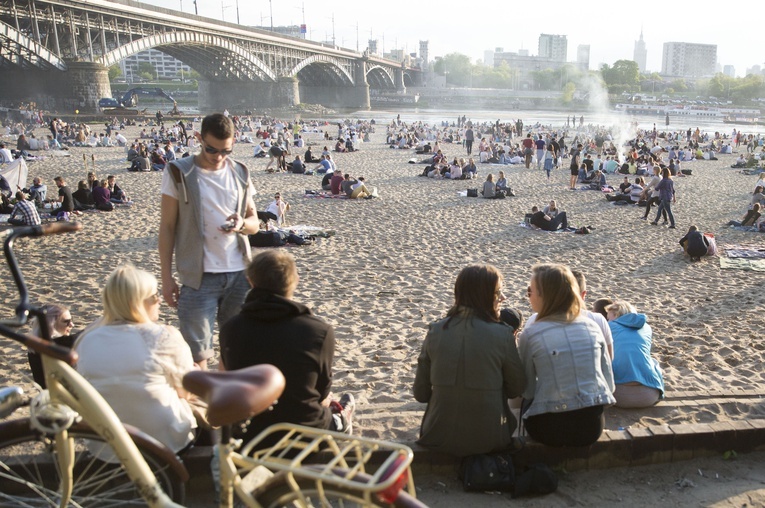 Warszawiacy nad Wisłą