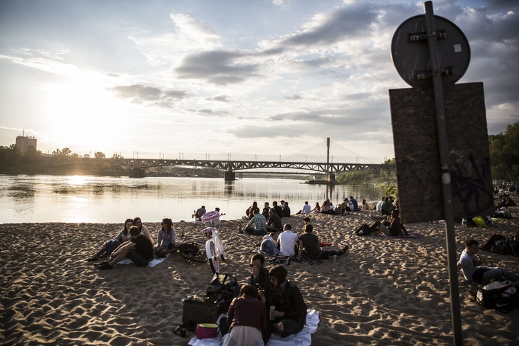 Warszawiacy nad Wisłą