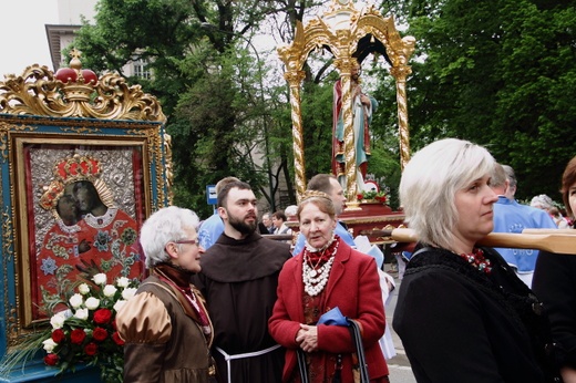 Procesja z Wawelu na Skałkę 2016