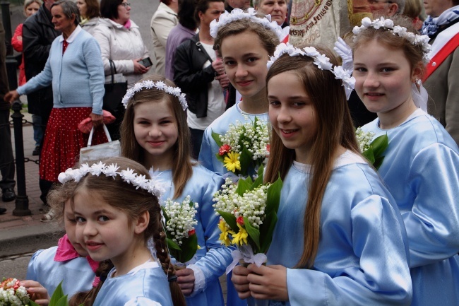 Procesja z Wawelu na Skałkę 2016