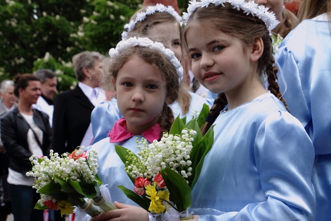 Procesja z Wawelu na Skałkę 2016