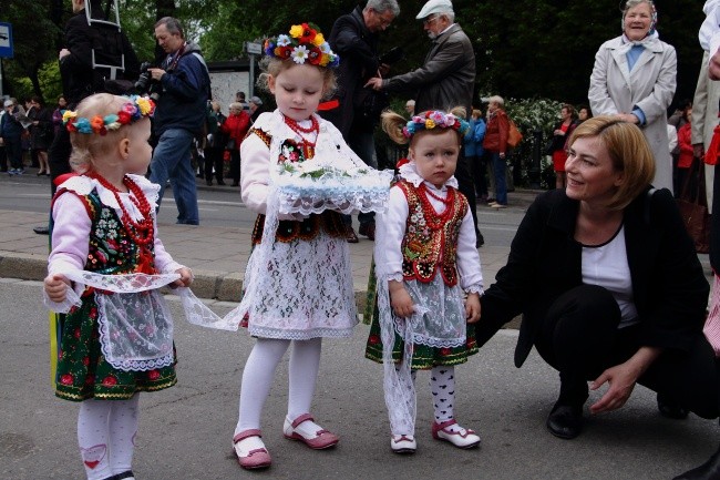 Procesja z Wawelu na Skałkę 2016