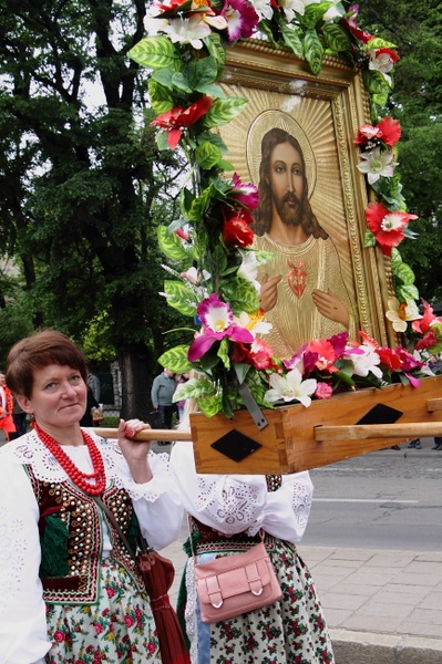 Procesja z Wawelu na Skałkę 2016