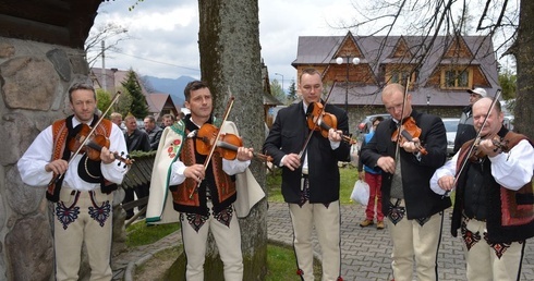 Tradycja na polanach 
