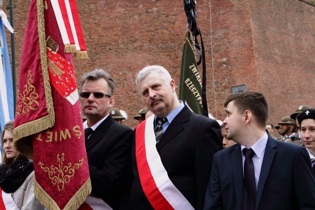 Procesja z Wawelu na Skałkę 2016