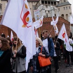 Procesja z Wawelu na Skałkę 2016