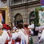 Procesja z Wawelu na Skałkę 2016