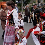 Procesja z Wawelu na Skałkę 2016