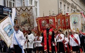 Procesja z Wawelu na Skałkę 2016